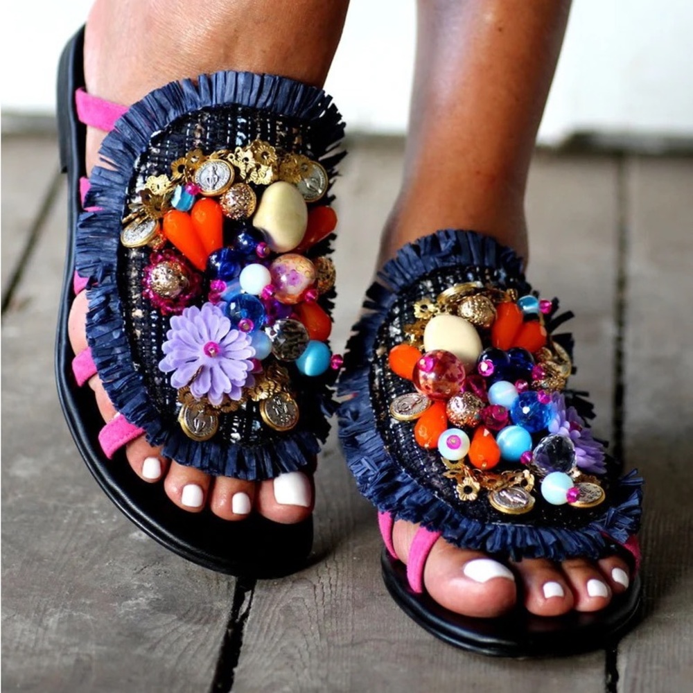 Elina Linadarki Kimt sandals size 36